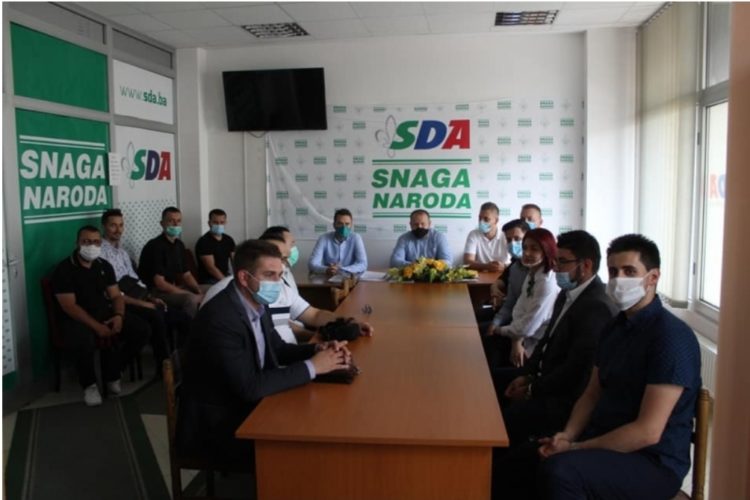 Asocijacija mladih SDA: Hrvati i Bošnjaci trebaju biti prijatelji i prirodni saveznici