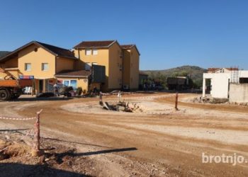 Započela gradnja kružnog toka kod Atlasa u Međugorju