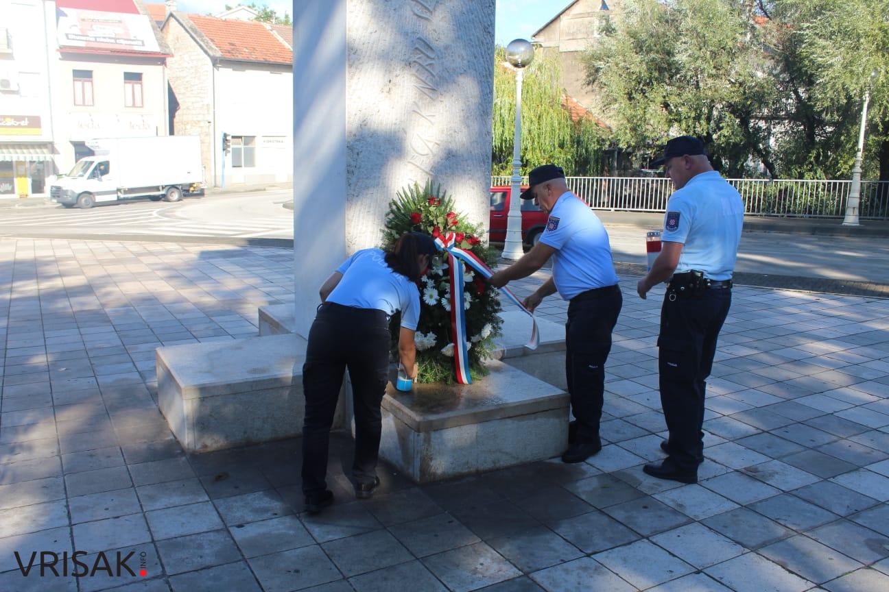 Policijski službenici PU Široki Brijeg obilježili „Dan policije“
