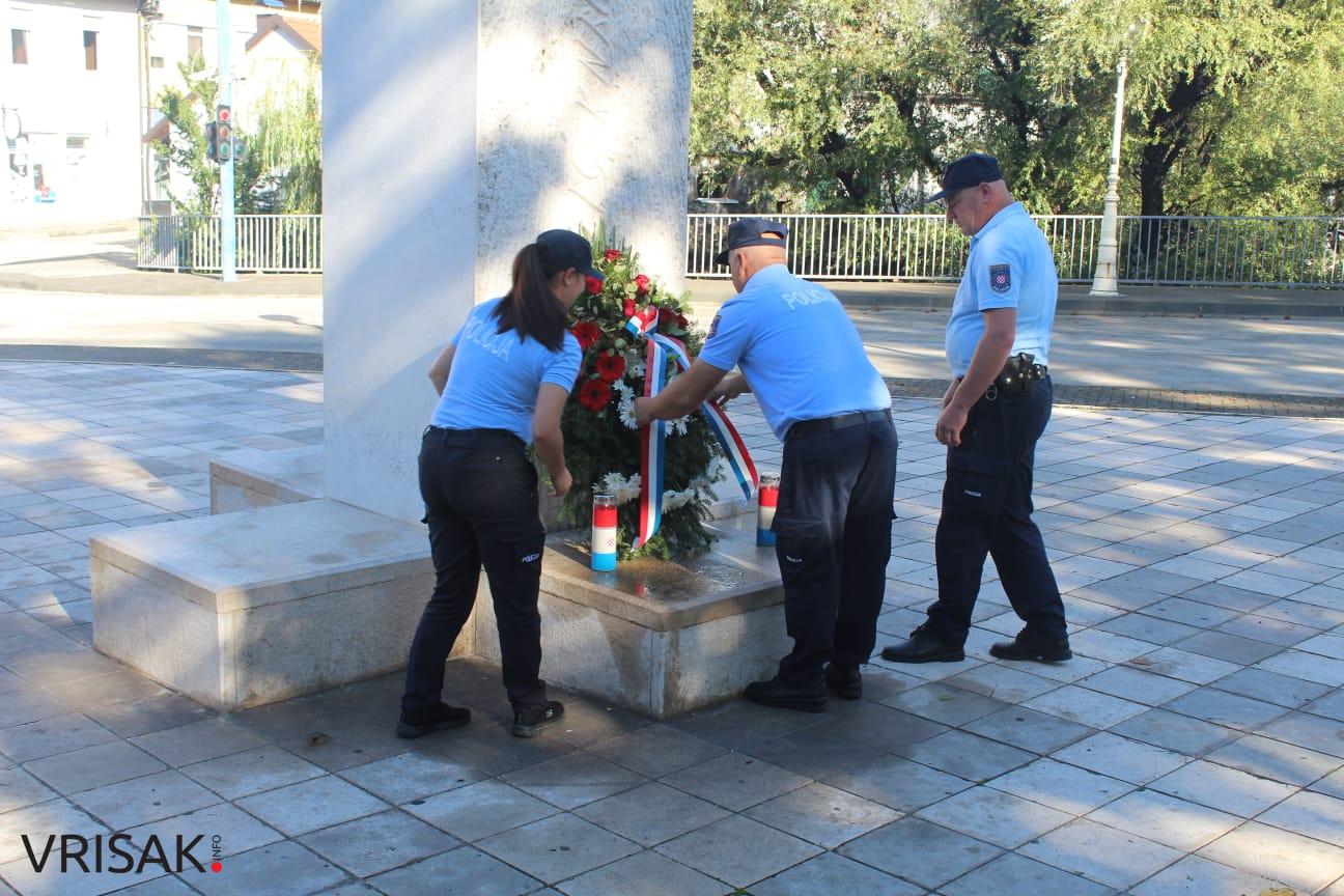 Policijski službenici PU Široki Brijeg obilježili „Dan policije“
