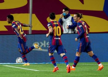 Barcelona efikasna na Koemanovoj premijeri