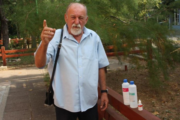 Prim.dr.sc. Miljenko Lugonja: Atomskim kisikom liječim koronu. Za 10 dana Široki Brijeg može postati “free zona”