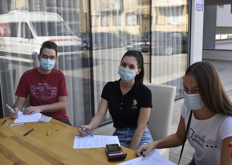 Velik odaziv Ljubušaka na akciju darivanja krvi u hotelu Bigeste