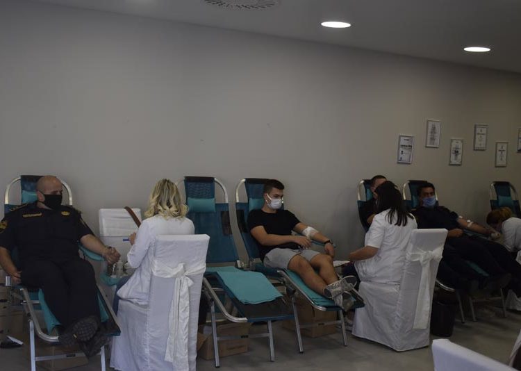 Velik odaziv Ljubušaka na akciju darivanja krvi u hotelu Bigeste