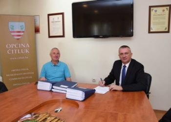 Općina Čitluk prva u HNŽ dobila digitalni katastarski plan vodne infrastrukture