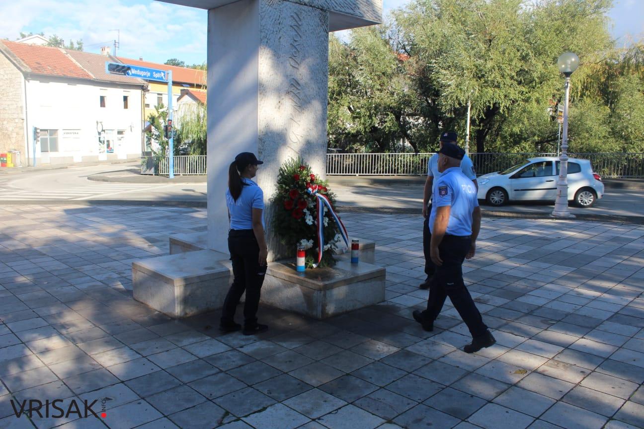 Policijski službenici PU Široki Brijeg obilježili „Dan policije“