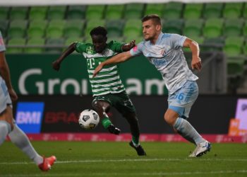 Dinamo ostao bez plasmana u Ligu prvaka