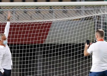 Morali su ih zamijeniti: Mourihno u Makedoniji otkrio da su golovi premali