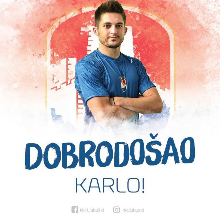 Karlo Buhač novi igrač NK Ljubuški