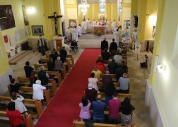 Biskup Palić u Trebinju predvodio misno slavlje