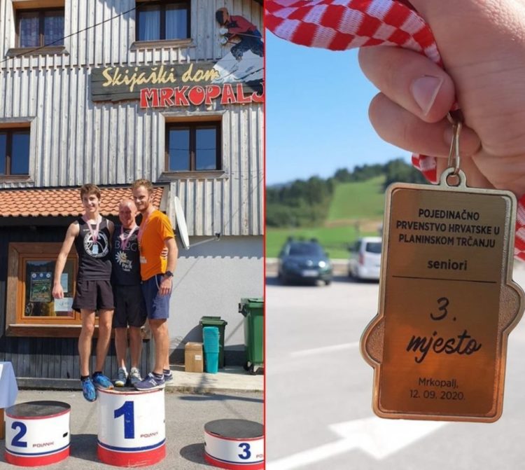Ljubušak Ivan Bulić treći na prvenstvu Hrvatske u planinskom trčanju