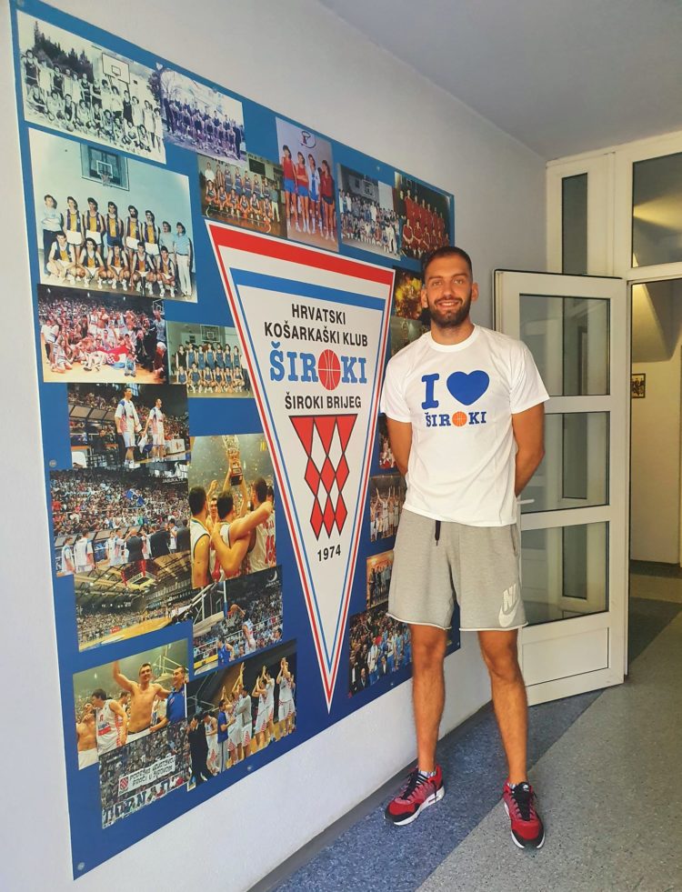 Široki potpisao s hrvatskim centrom