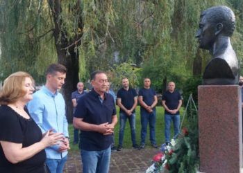 Obilježavanje 29. godišnjice pogibije Ludviga Lutka Pavlovića