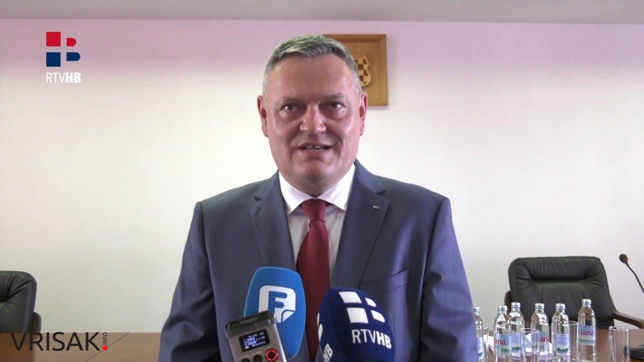 Odgođena sjednica Skupštine HBŽ, još nije potvrđena nova Vlada (VIDEO)