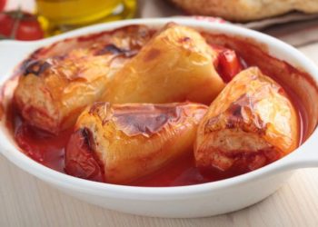 Punjene paprike bez mesa