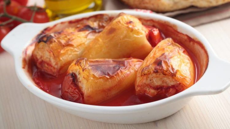 Punjene paprike bez mesa