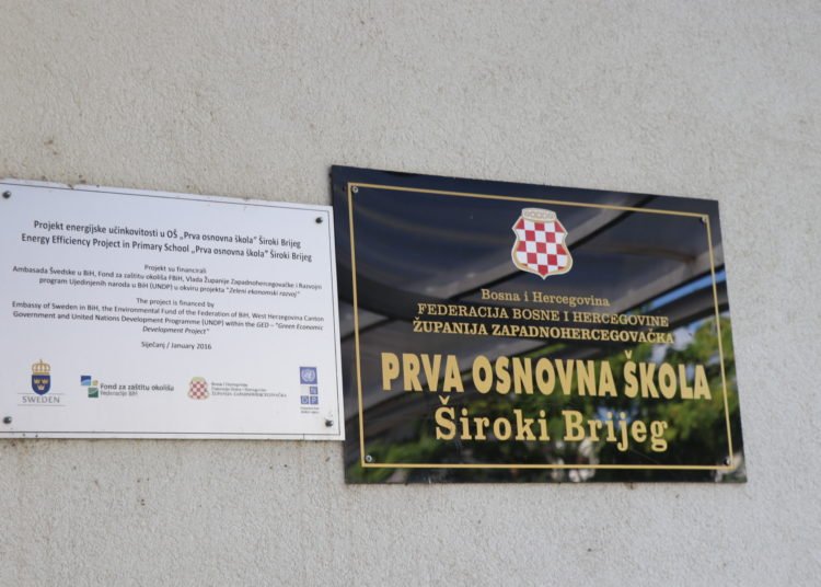 Prva osnovna škola Široki Brijeg dobila nove sanitarne čvorove, uređivale se i područne škole