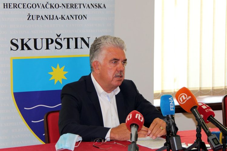 Herceg: Povećanje broja novozaraženih rezultat nepoštivanja mjera