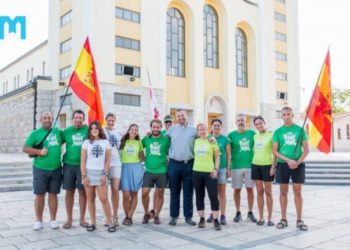 Španjolci na Putu sv. Jakova od Dubrovnika do Međugorja