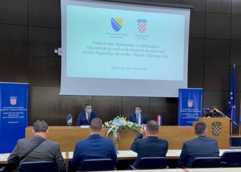 Sporazum Hrvatske i BiH o održavanju i rekonstrukciji 10 graničnih mostova