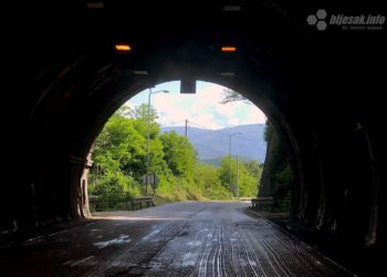 Počinje sanacija tunela Crnaja