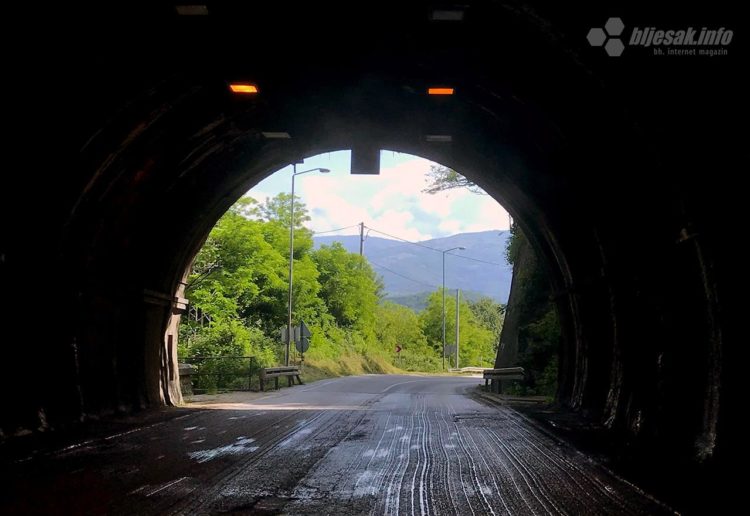 Počinje sanacija tunela Crnaja
