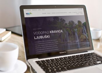 Vodopad Kravica ima novu web stranicu