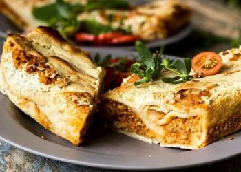 Zapečene palačinke slane