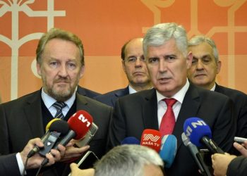 Čović i Izetbegović večeras u Zagrebu s Plenkovićem