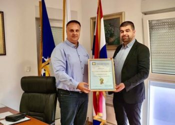 Širokobriježaninu Tomislavu Galiću uručeno priznanje „Zvijezda turizma BiH 2019.“