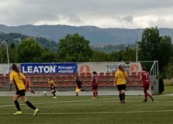 Poraz ŽNK Intera u Sarajevu