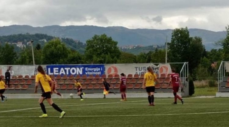 Poraz ŽNK Intera u Sarajevu