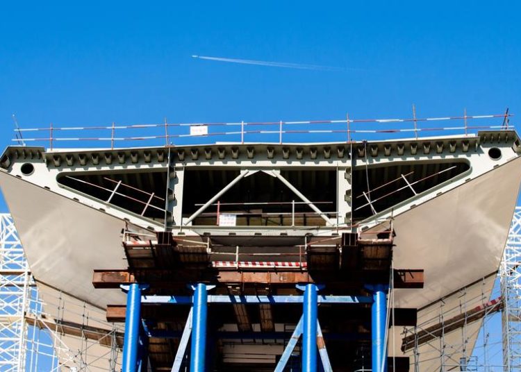 Pogledajte kako napreduju radovi na Pelješkom mostu (Video&Foto)