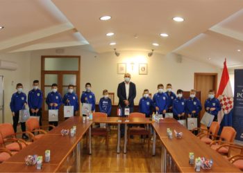 Posušje: Načelnik Bago ugostio pobjednike turnira Međugorje Cup (Foto)