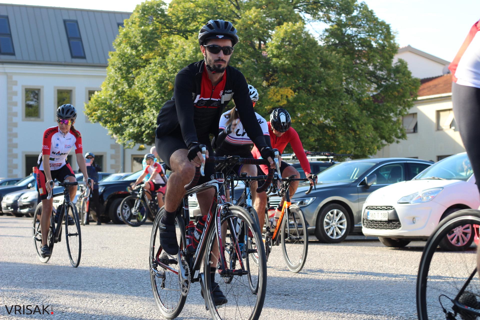 Rekreativna biciklistička vožnja “Franciskana” krenula iz Širokog Brijega