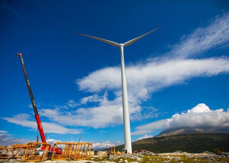 Počela montaža vjetroelektrana na Podveležju
