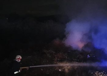 Širokobriješki vatrogasci gasili požar na Dužicama