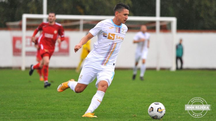 Pogledajte gol Luke Menala u prvom nastupu za Rijeku