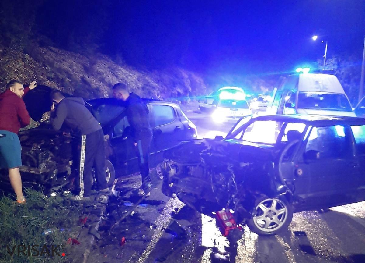 Teška prometna nesreća u Širokom Brijegu