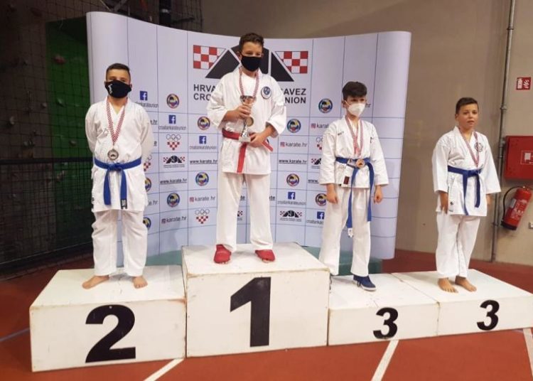 Karate klub Široki Brijeg briljirao na Prvenstvu Hrvatske