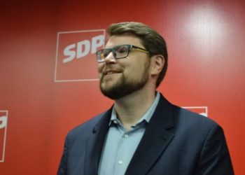 Peđa Grbin predsjednik SDP-a