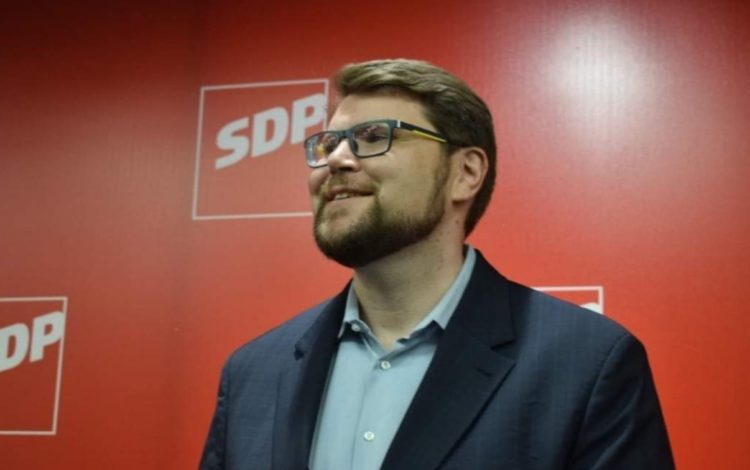 Peđa Grbin predsjednik SDP-a