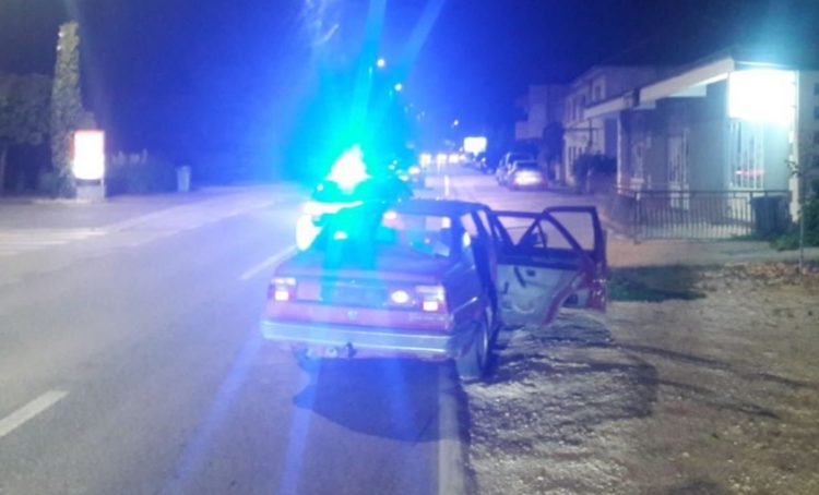 Široki Brijeg: Četiri migranta zatečena u ukradenom automobilu