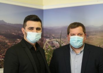 Markotić i Begić o suradnji pri realizaciji zajedničkih projekata