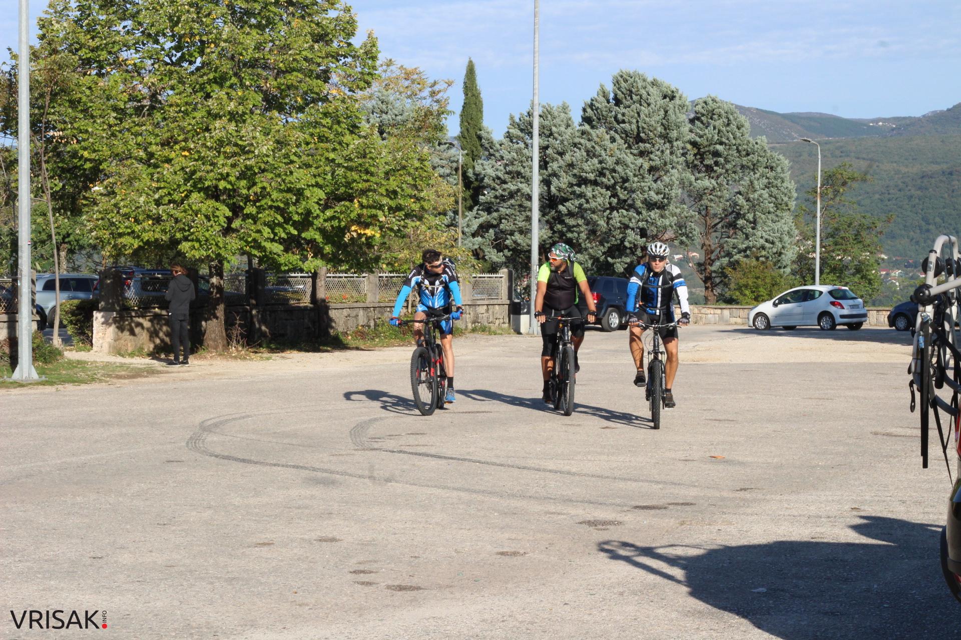 Rekreativna biciklistička vožnja “Franciskana” krenula iz Širokog Brijega