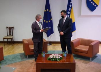 Tegeltija: Nismo zaboravljena regija, zapadni Balkan i BiH su strateški interes EU