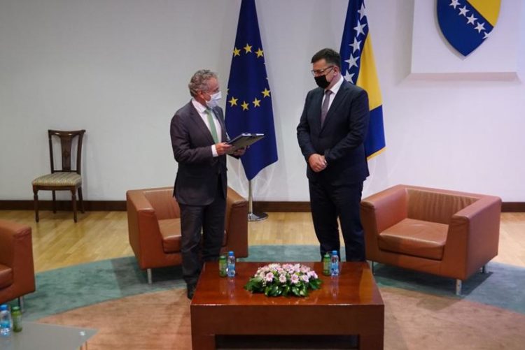 Tegeltija: Nismo zaboravljena regija, zapadni Balkan i BiH su strateški interes EU