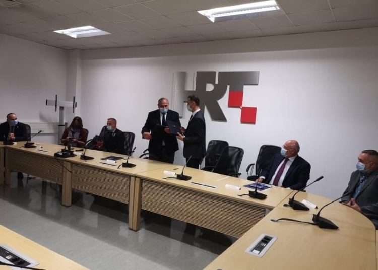 Čelnici HRT-a i RTV Herceg Bosne potpisali ugovor o suradnji (Foto)
