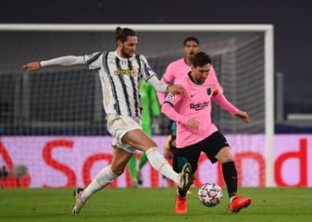 Barcelona uvjerljiva protiv Juventusa: Morata zabio tri gola, svi su mu poništeni