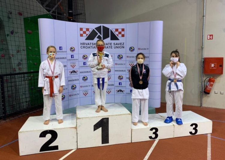 Karate klub Široki Brijeg briljirao na Prvenstvu Hrvatske